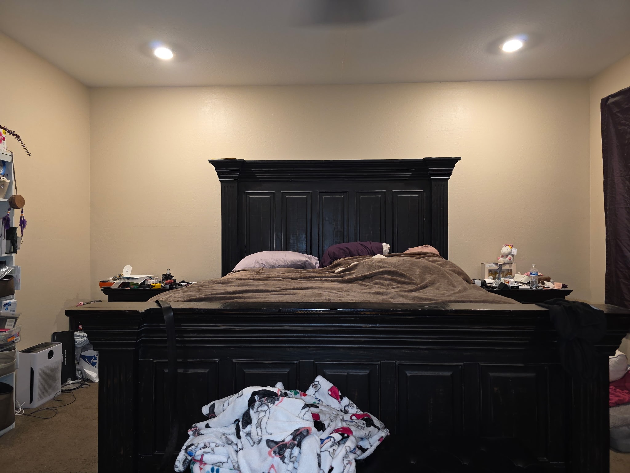 Example inside wall photo — stand back to show the full wall