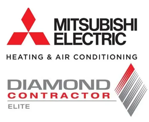 Mitsubishi Electric Diamond Contractor Elite — certified mini split installer